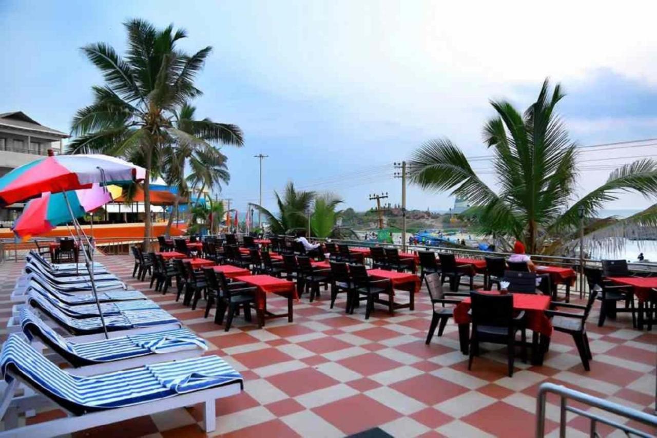 Seaface Beach Resort Kovalam Exterior foto