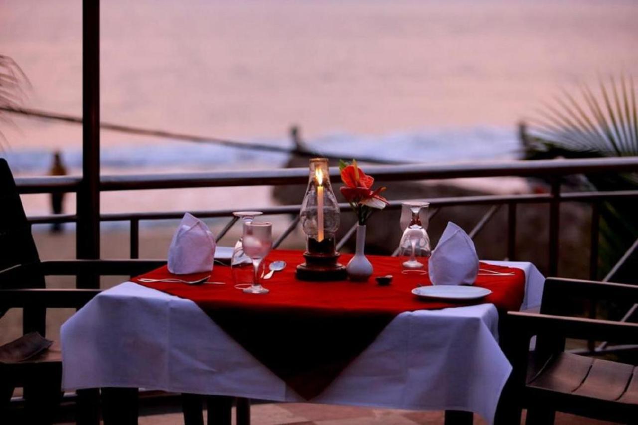 Seaface Beach Resort Kovalam Exterior foto