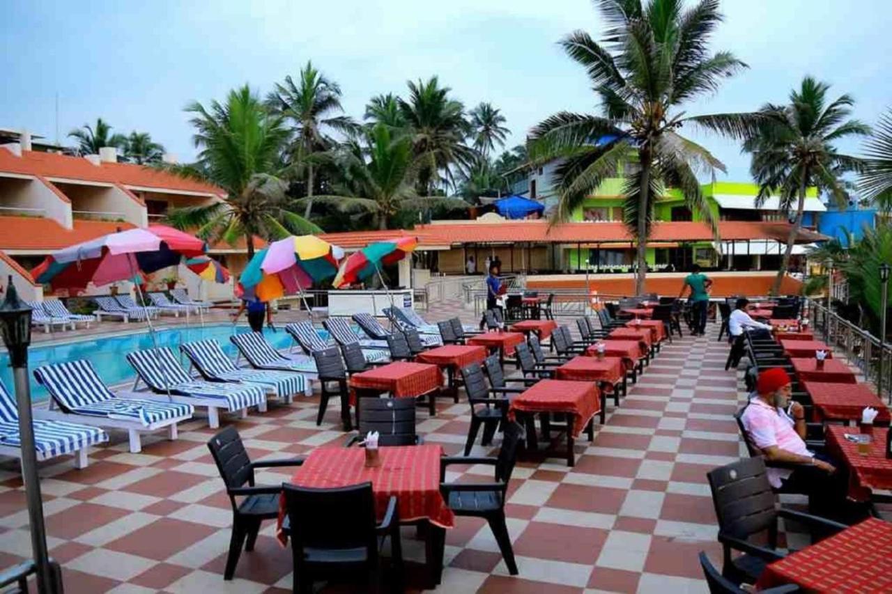 Seaface Beach Resort Kovalam Exterior foto