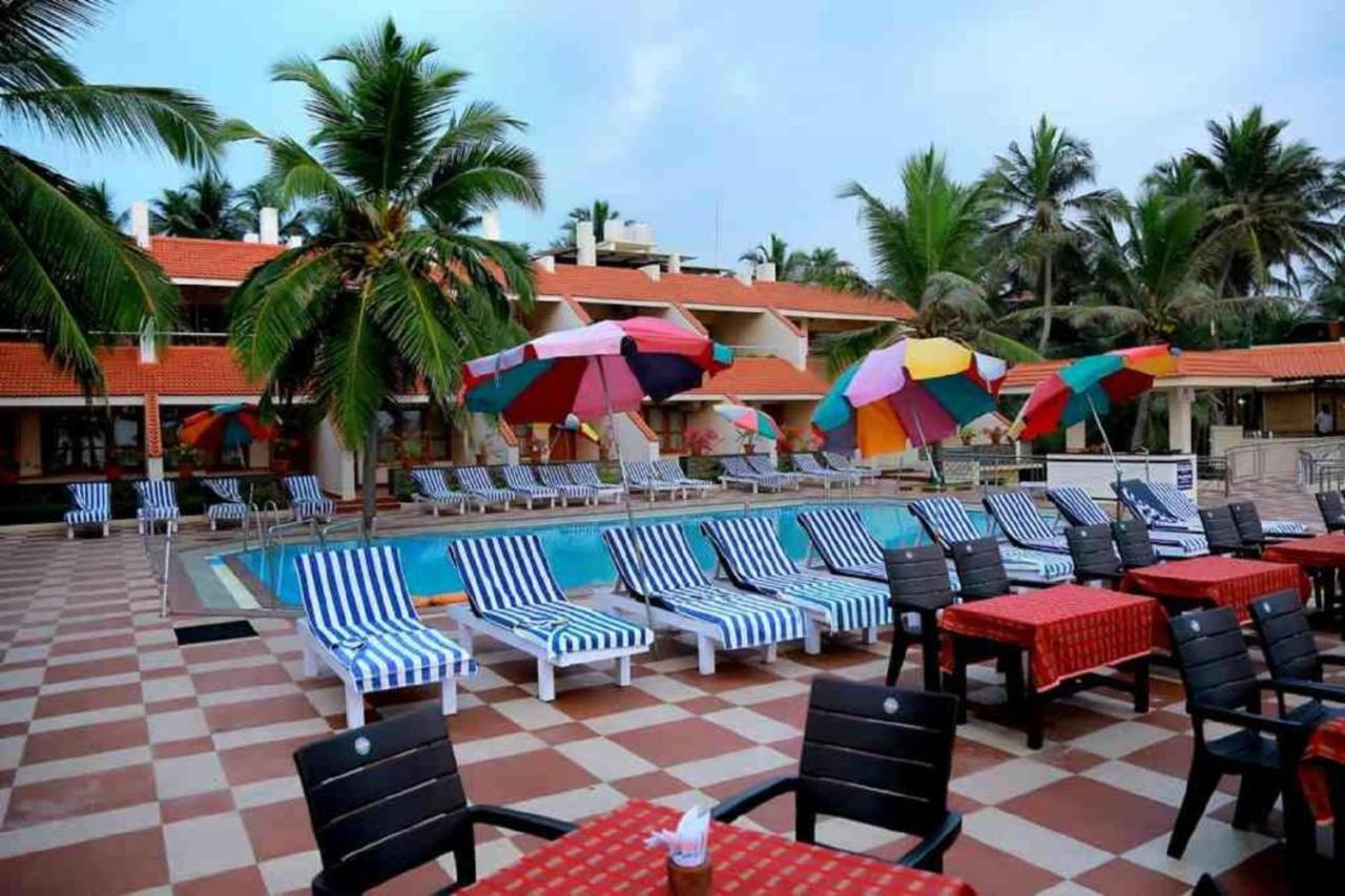 Seaface Beach Resort Kovalam Exterior foto