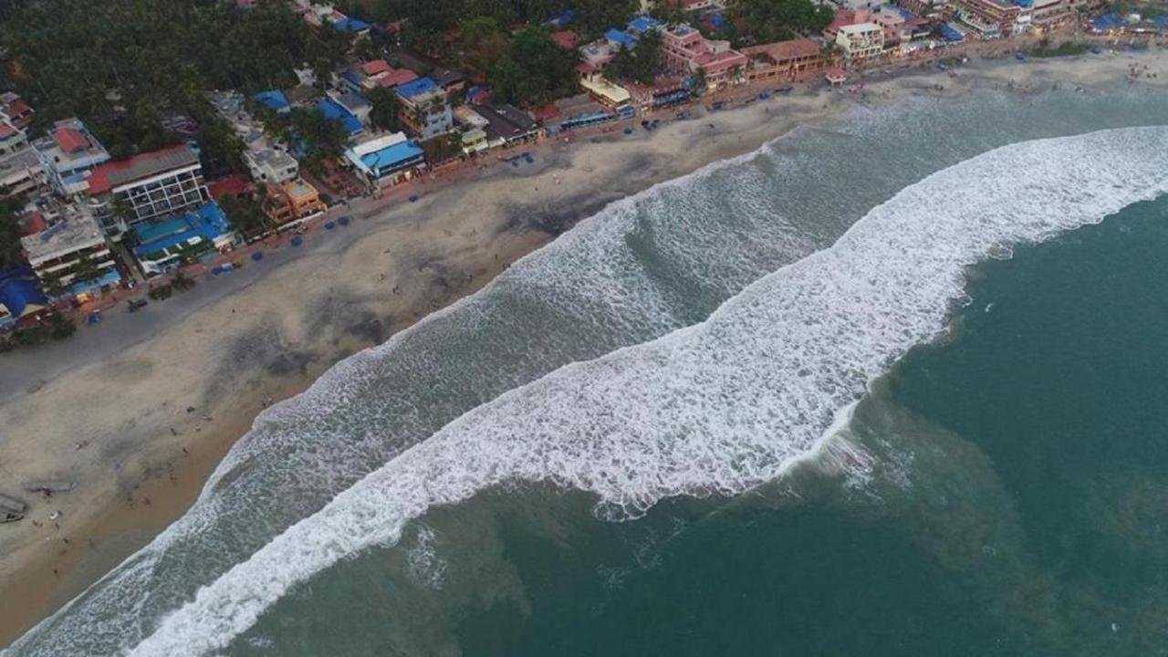 Seaface Beach Resort Kovalam Exterior foto